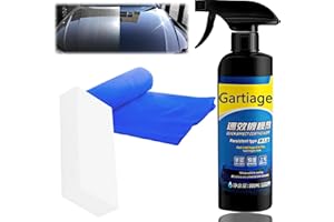 Gartiage Car Coating Spray, Car Wax Ceramic Coating Spray, Spray Wax for Cars (1PCS)