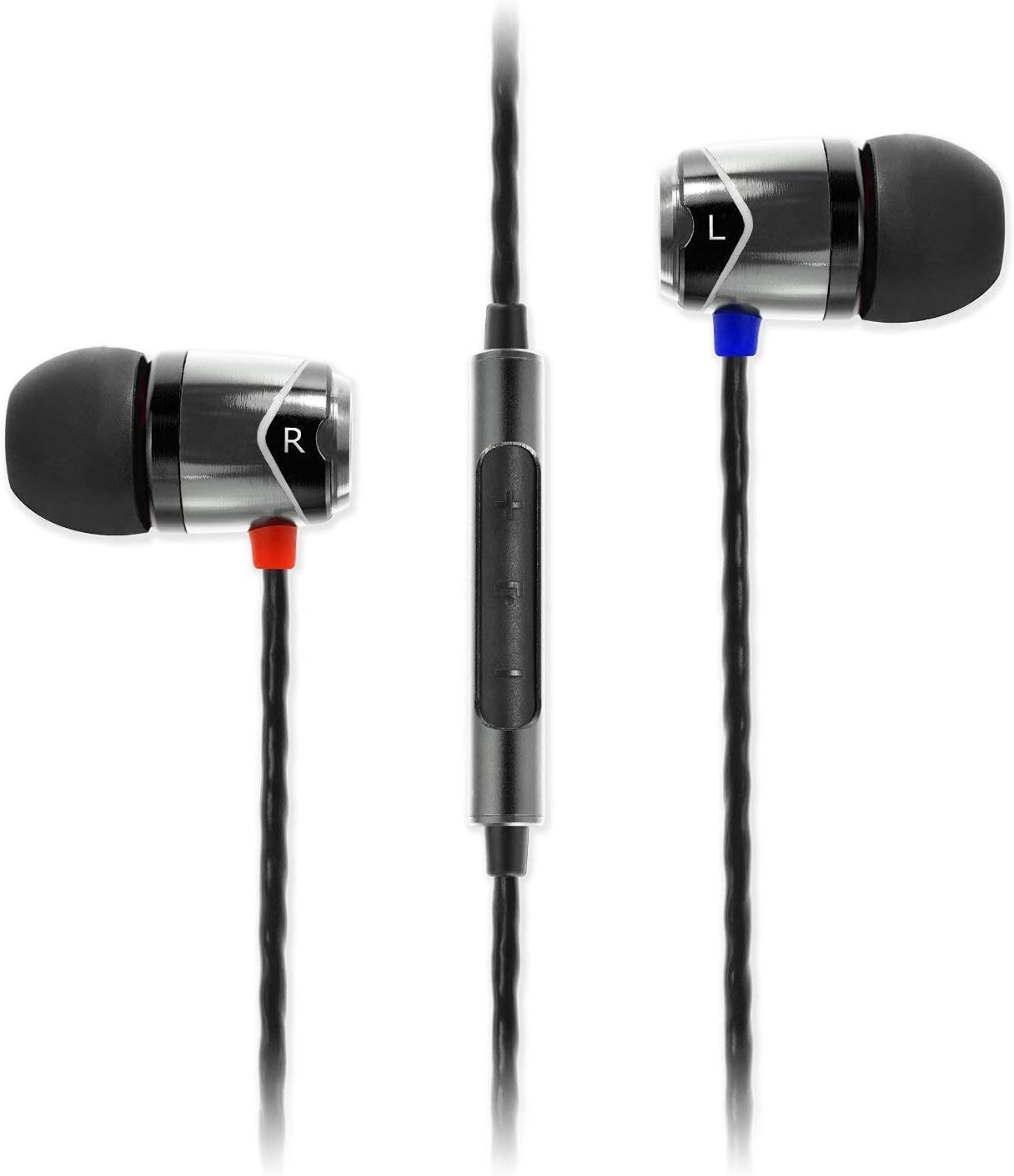 Soundmagic E10C In-Ear Isolating Earphones with Mic, High-Performance Sound, Deep Bass, Noise Isolation, Durable Metal Build - Image 4