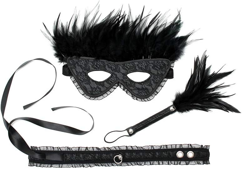 Rimba Satin Look Domina Set, 8118, 200 g, Black - Image 4
