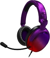 Stealth C6-100 Gaming Headset Strike Red Purple Multiplatform view 2