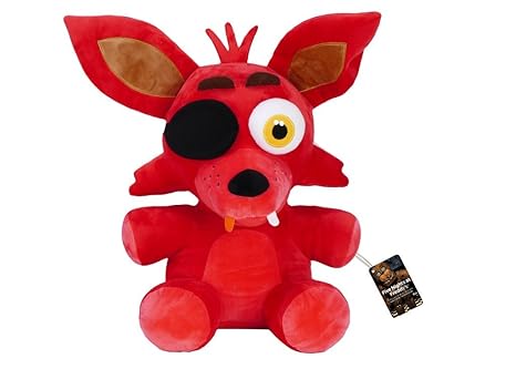 pupazzo foxy