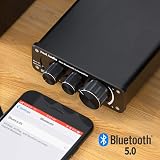 Fosi Audio BT10A Bluetooth 5.0 Amplifier 50W x 2 Pa3116D2 UK Power view 4
