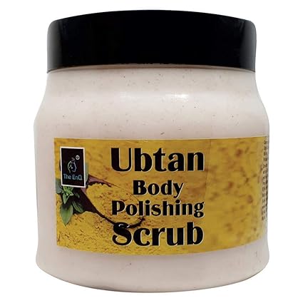 The EnQ Ubtan Body Polishing Scrub 500gm