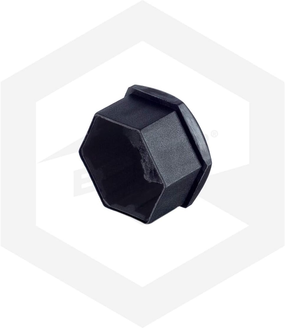 Ellis Excellence Set of 20 Wheel Nut/Bolt Covers Caps, Universal Fit in