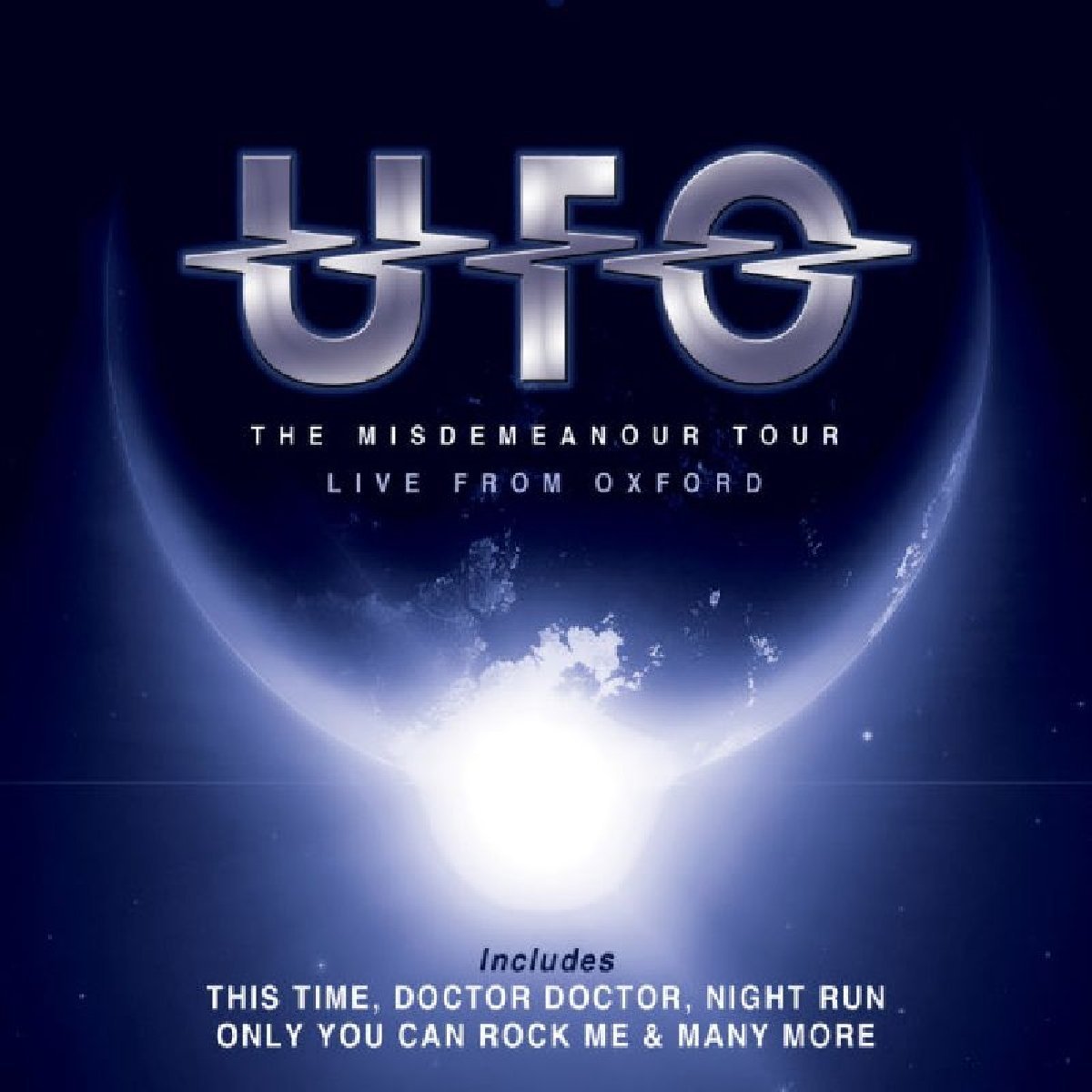 UFO Misdemeanour Tour Music