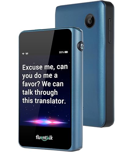 Amazon.com : Wooask Offline Translator Device W12 144