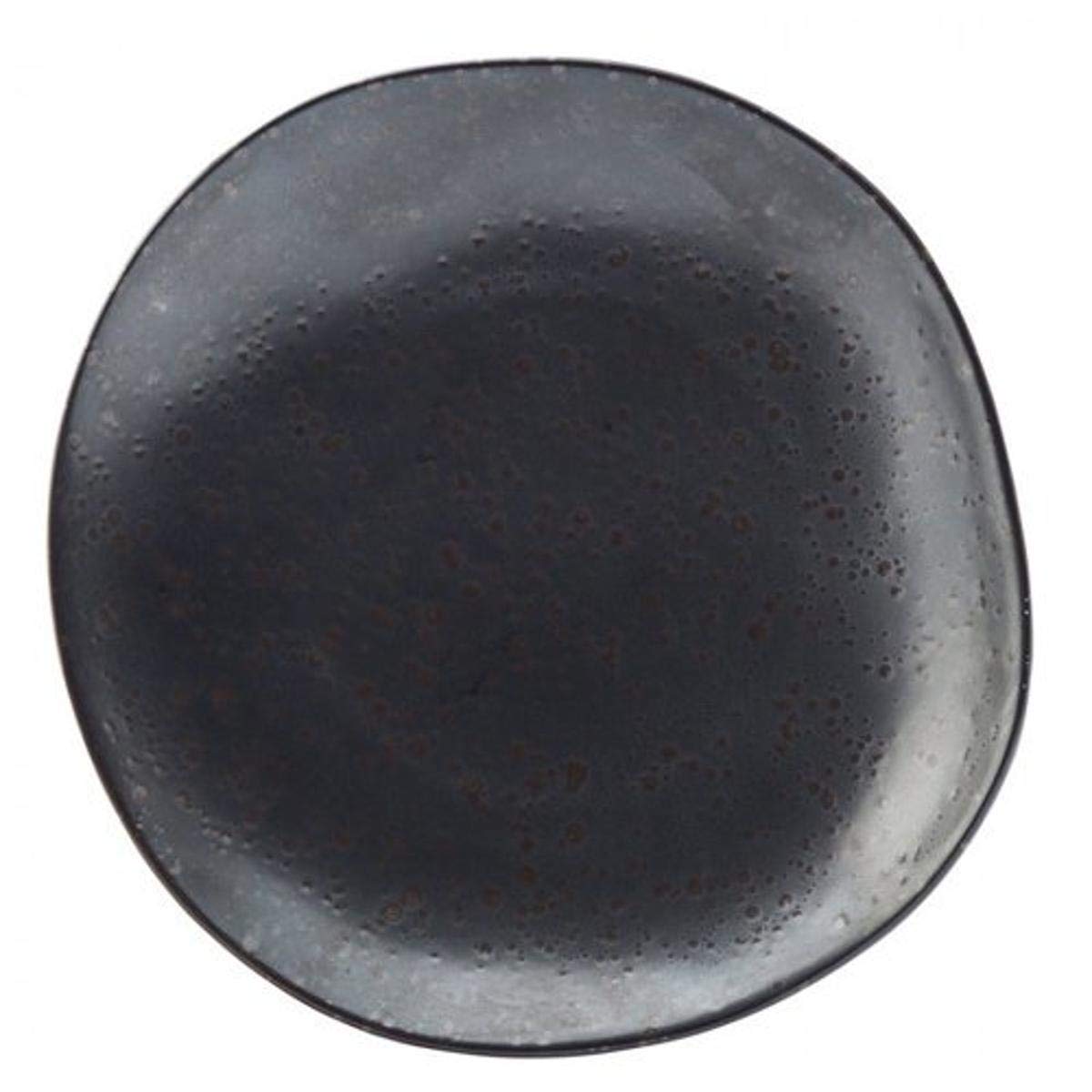 Utopia CT1028 Nero Plate, 7.5", 19 cm (Pack of 6)