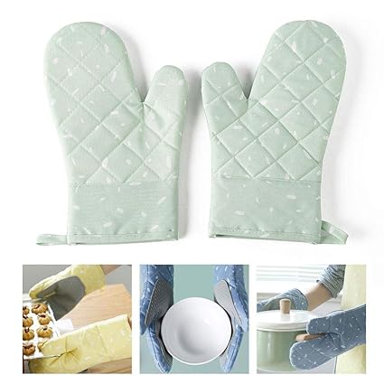 Nvfshreu épaisses Gants De Cuisine Gants De Cuisine Gants