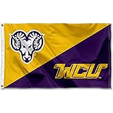 WCU Golden Rams College Flag