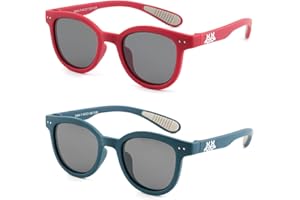 EYEBUDDY Kids Toddler Sunglasses Age 2-4/3-5 Boys Girls Polarized UV Protection Sun Glasses for Age 2-8