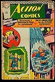 ACTION COMICS #339-SUPERMAN-SUPERGIRL-DC G/VG