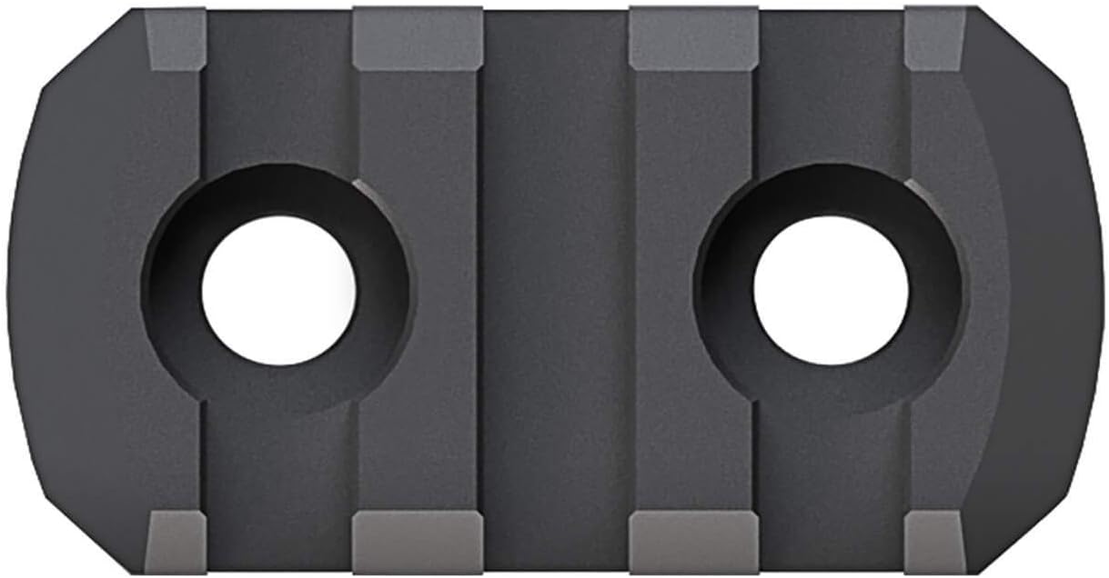 Magpul Industries, M-LOK Rail Section, Fits M-LOK Hand Guard, 3 Slots, Black : Sports & Outdoors