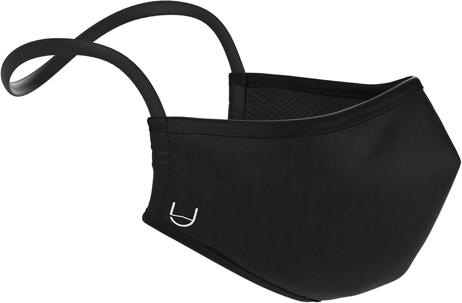 Single Head Strap Comfortable Reusable Black Face Mask Lightweight