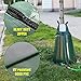 Tree Watering Bags - Drip Irrigation Bag - Gator Bags for Watering - Planting Water Bag for Trees - Slow Release Watering Bag for Trees - 20 Gallon - Reusable