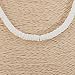 BlueRica Smooth Puka Shell Heishi Necklace