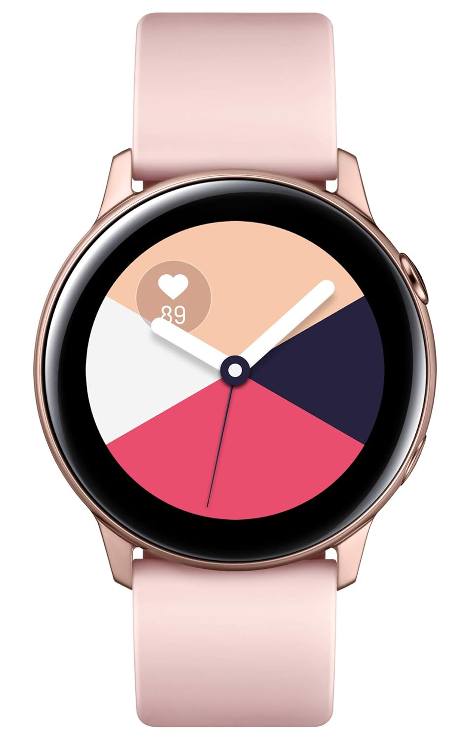 Samsung Galaxy Watch Active smartwatch Pink SAMOLED 2.79 cm (1.1") GPS