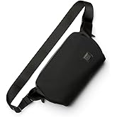 Bellroy Classic Sling (everyday 5 liter minimalist crossbody bag with internal organization, adjustable crossbody strap, and auto-compression system) - Black