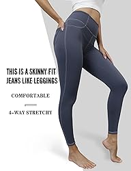 VOOVEEYA Jeggings for Women High Waist, Leggings