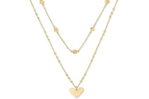 Kendra Scott Ari Heart Multistrand Necklace, Fashion Jewelry for Women