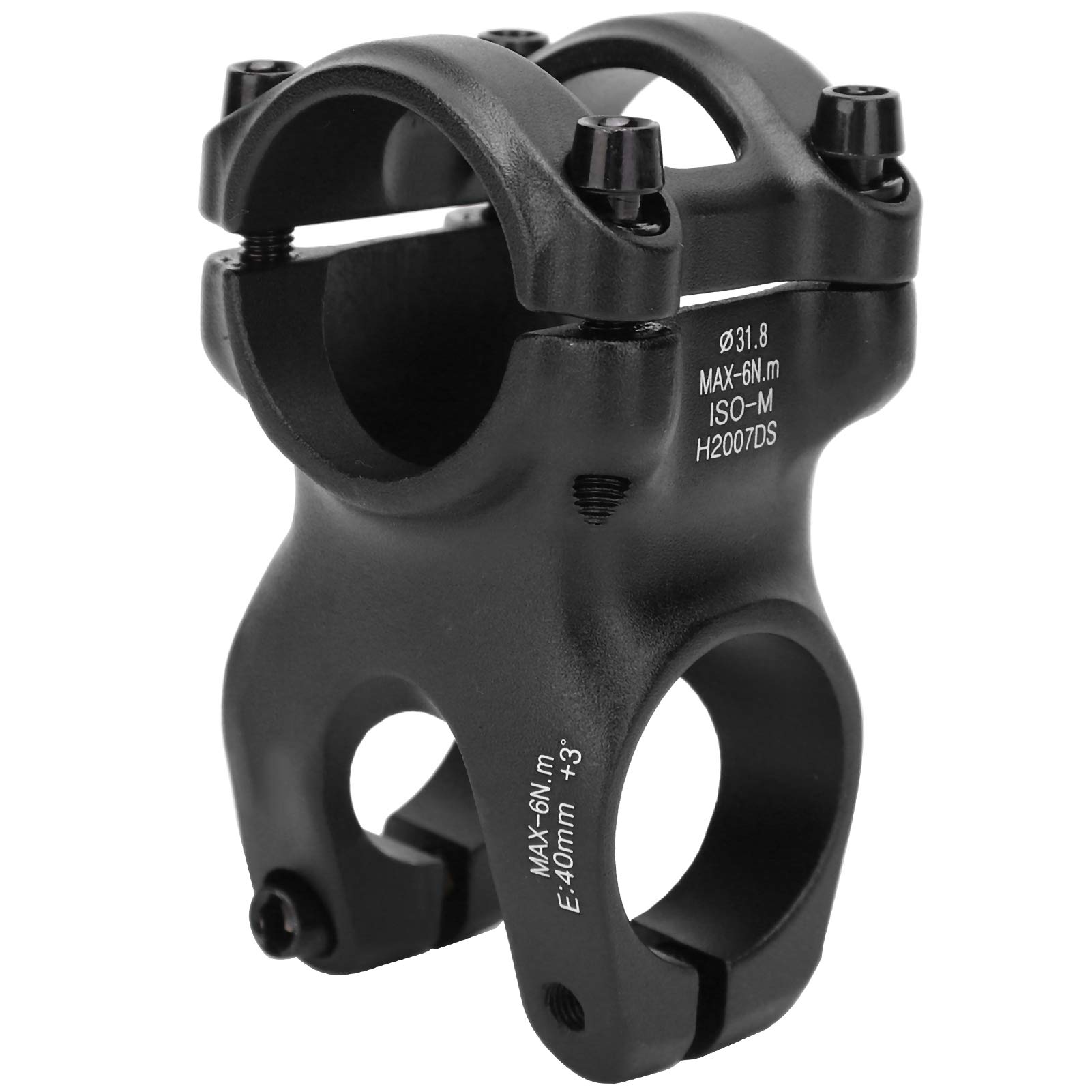 Alomejor Mountain Bike Stem Aluminum Alloy 40MM Short Handlebar Stem for Most Bikes