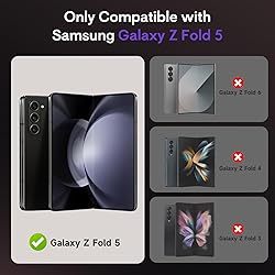 Maxdara for Z Fold 5 Case [Compatible with