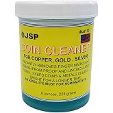 JSP&reg; Super Coin Cleaning DIP 8 Ounces with Basket 1 Unit