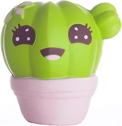 cactus squishy toy