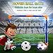 Kids Toys Hover Ball, Rolytoy Air Power Soccer Goal Set for Age of 2-16 Year Old Boys Girls with LED Lights as Indoor Outdoor Sport Games Gifts