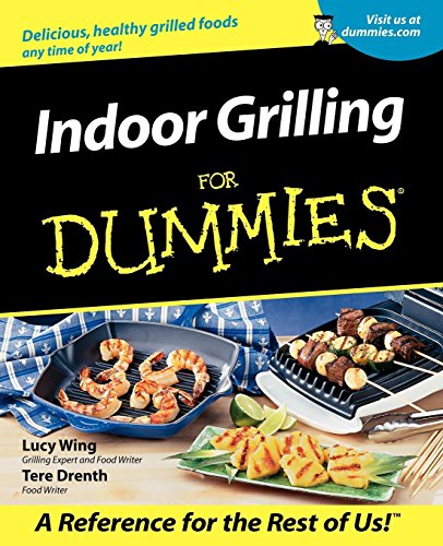 Indoor Grilling For Dummies Indoor Grilling For Dummies