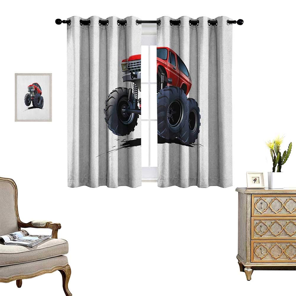 Warm Family Truck Waterproof Window Curtain Extreme Off