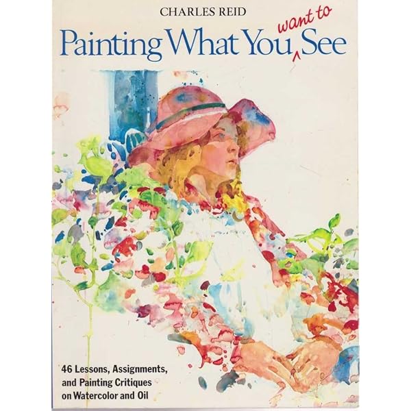 Portrait Painting in Watercolor: Reid, Charles