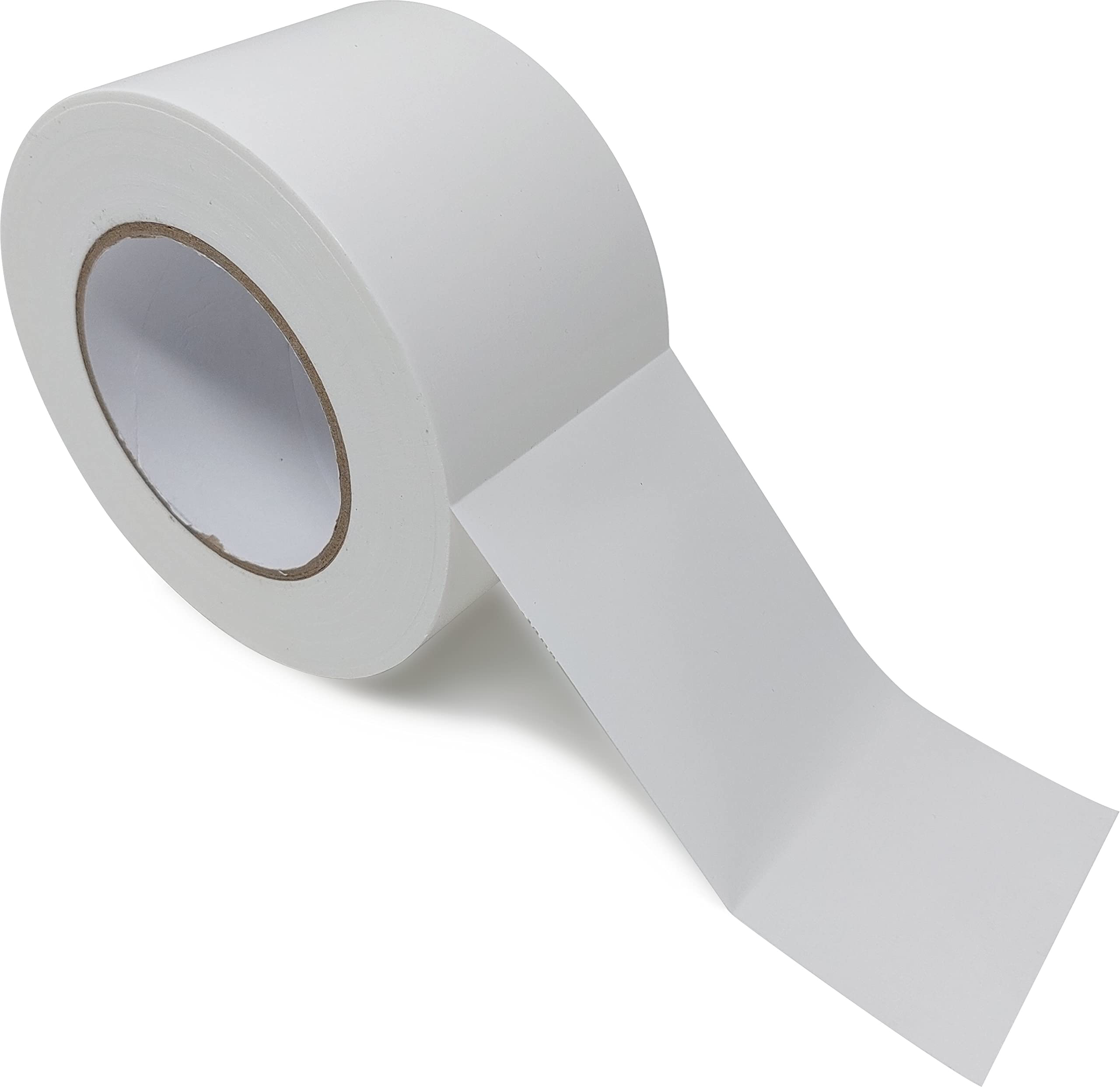 ArmaKit Heavy Duty Duct Tape | 75mm wide x 50M length | Industrial Tape Grade - Strong Gaffer Tape indoor and outdoor use, thick gaffa tape patch and seal tape (White)