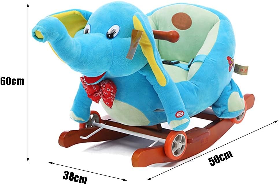 elephant baby rocker chair
