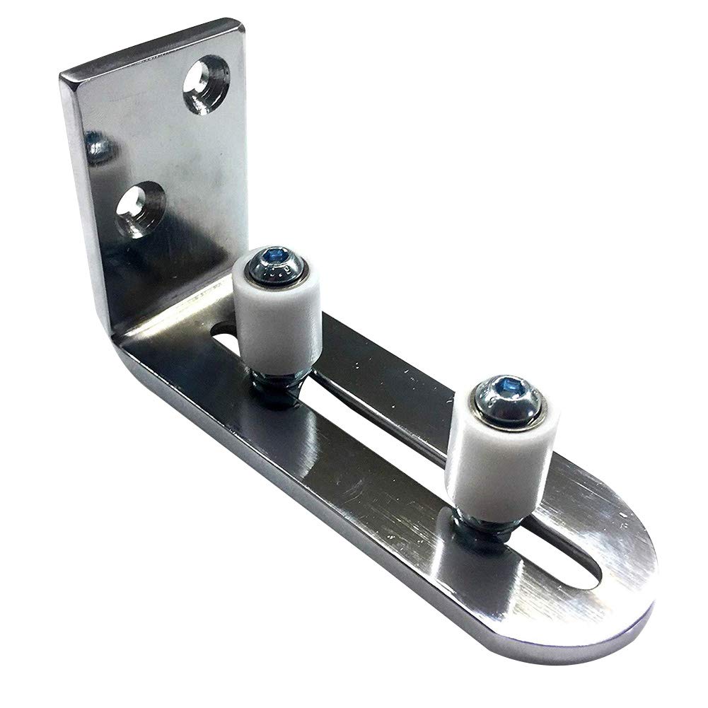 Barn Door Guide Practical Floor Hardware Adjustable Wall Mount