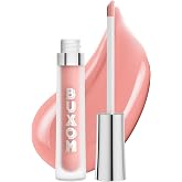 BUXOM Full-On Plumping Lip Cream Gloss, 0.14 oz | Mirror-Like Shine &amp; Creamy Color, Non-Sticky Feel, Moisturizes &amp; Softens, Peptides + Vitamin E, Fuller-Looking Pout