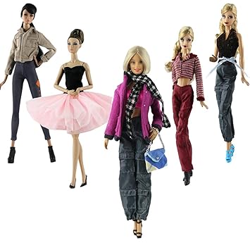 ropa de invierno para barbie