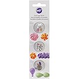 Wilton 418-1704 Icing Tip Set, X-Large