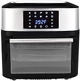YYAO Air Fryer 16.9 Quarts All-in-One Air Fryer,1800W Power 8 Cooking Presets Multi-Function Electric Air Fryer Oven Dehydrat