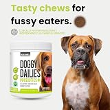 iKarmel Doggy Dailies Probiotics for Dogs 270 Chews Digestive Immunity view 4