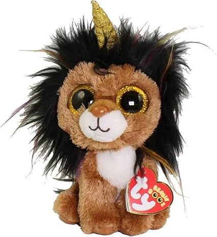 lion unicorn beanie boo