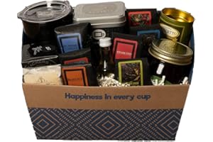 Gourmet Favorites | Coffee, Tea & Gourmet Snacks Gift basket | Coffee Beanery