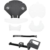XCJSYP IT32 Mini Horseshoe Cover Macro Diffuser Portable Macro Photography Flash Soft Light Cover Kit with Magnetic Rail for Laowa 100mm 180mm 90mm 85mm,Original 105/90/ 60/50/40/35/30mm Macro