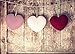 Duluda 7X5FT Valentine's Day Wood Board Heart Vinyl Photography Backdrop Customized Photo Background Studio Prop VL05A