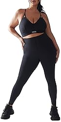 Savage X, Womens, Hotline High-Waist Legging, Black