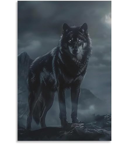 Timberwolve Alpha Alpha Black Timber Wolf