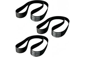 HHLZDHH A12210 N011005 Air Compressor Drive Belt Compatible for Dewalt Porter Cable Craftsman Devilbiss D55146 D55167 D55168 (3-pack)