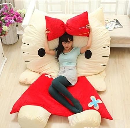Jingyjoe Japan 230cm 150cm Soft Lovely Huge Giant Pink Hello Kitty