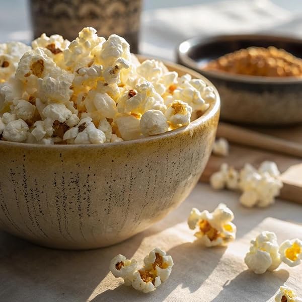 SKINNYPOP POPCORN, WHITE CHEDDAR, WHOLE GRAIN, DAIRY-FREE SNACK, 0.65OZ BAGS (6CT)