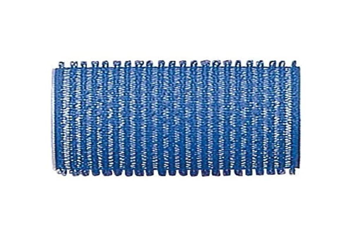 Fripac-Medis Le Coiffeur Adhesion Curler 40 mm, Dark Blue - Pack of 12