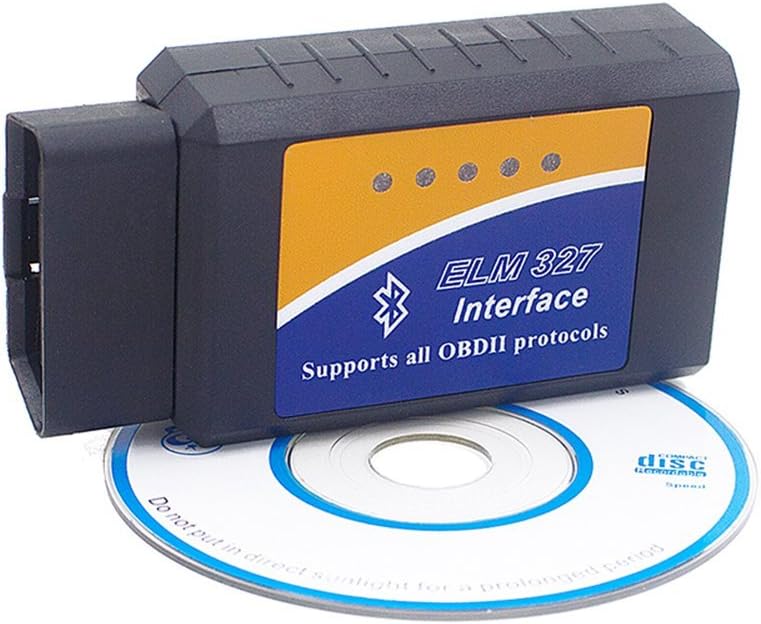 Professional Diagnostic Tool OBD2 ELM327 V1.5 Wireless Bluetooth Diagnostic Interface Scanner Tool